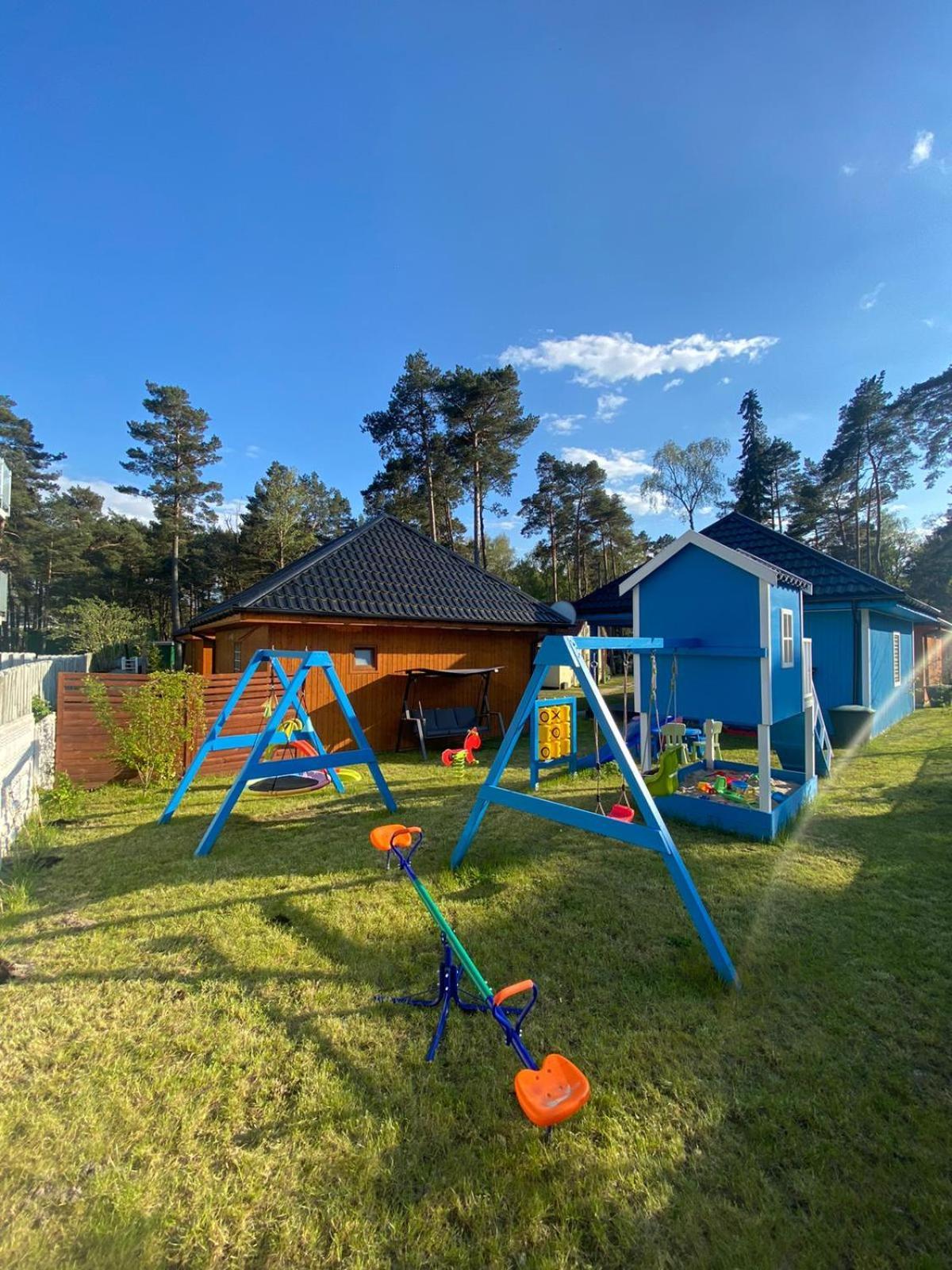 Domki Letniskowe Piaski Pobierowo Exterior foto